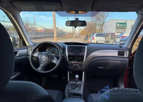 2009 Subaru Forester 2.5X from USA, damaged, VIN JF2SH61679H719981